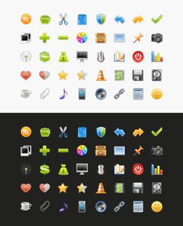 40 Sweet Web Icons Part II