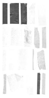 Adhesive Set - 20 Tape Brushes