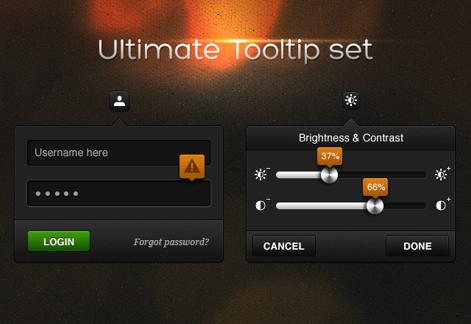 Ultimate Tooltip Set