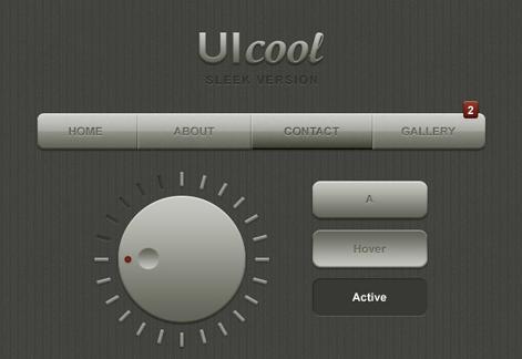 UI Cool: Sleek Web Interface Kit