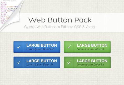 Classic Web Button Pack