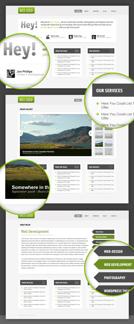 Stylish Business Website Layout