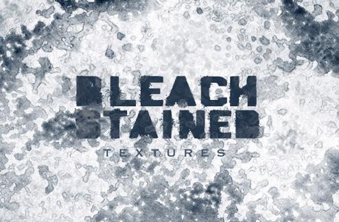 Bleach Stained Textures
