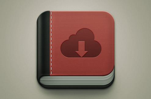 Book App Icon - Free Template