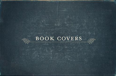 Vintage Book Cover Textures
