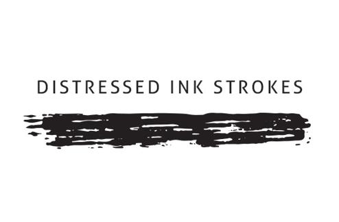 Distressed Ink Strokes - Vector Brushes