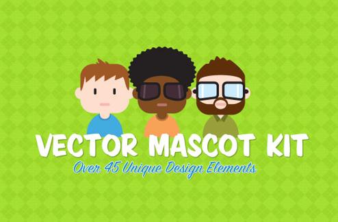Vector Mascot Creation Kit