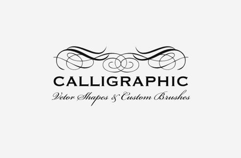 Vector Calligraphic Multi-Pack