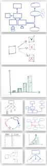 Whiteboard Drawings and Diagrams