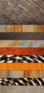 Grungy Wood Textures Set
