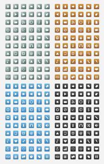 Yummy Web & App Buttons Set