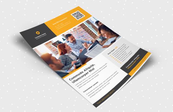 Corporate Flyer Template