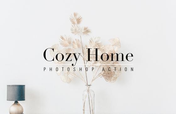 Cozy Home Photoshop Action 1