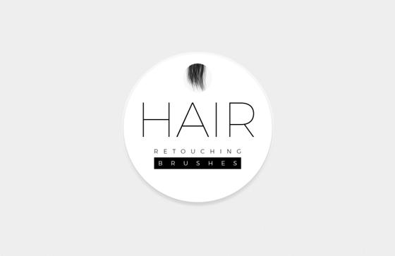 Hair Retouching Brushes 1