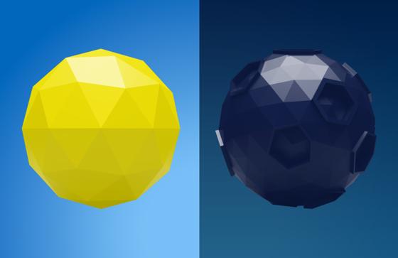 Low Poly Weather 3D Elements