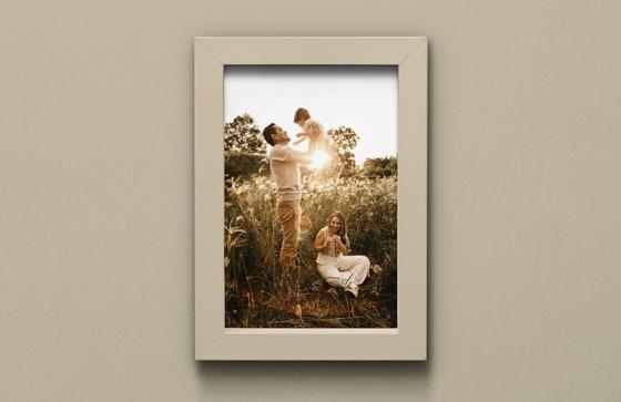 Minimal Photo Frame Mockup