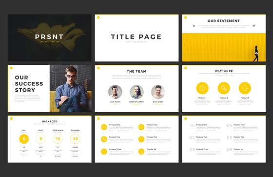PRSNT Keynote Template 2
