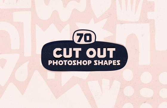 Photoshop Cut Out Shapes