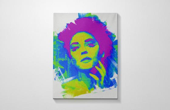 Pop Art Photoshop Template 2