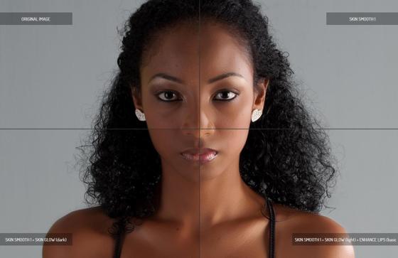 Retouch Photoshop Actions 2