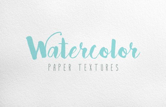 Watercolor Paper Textures