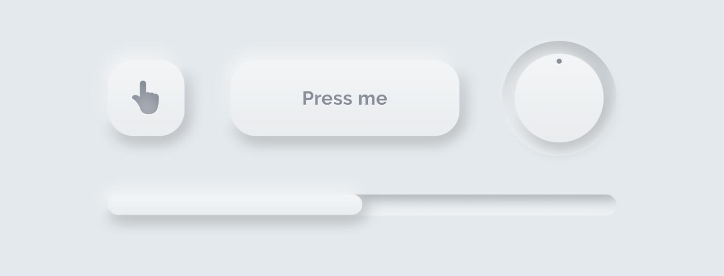 How to Add Depth to your UI Elements with Neumorphism Layer Styles in Photoshop
