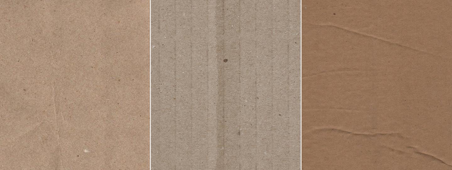 27 Realistic Cardboard Textures