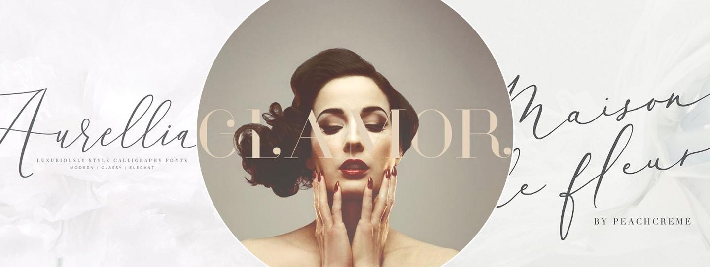 18 Fonts that Exude Luxury