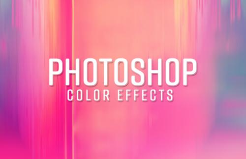6 Photoshop Color Effects You Didn't Know You Loved