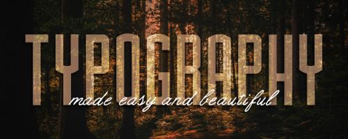 How to Create Translucent Decorative Typography in Photoshop