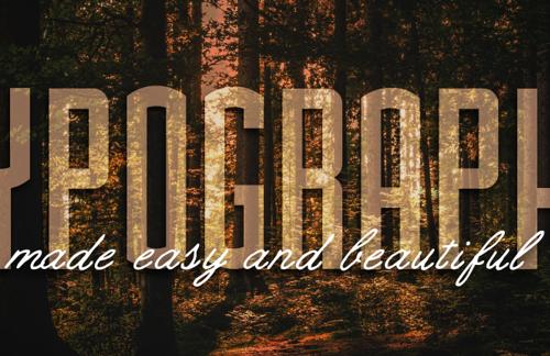 How to Create Translucent Decorative Typography in Photoshop