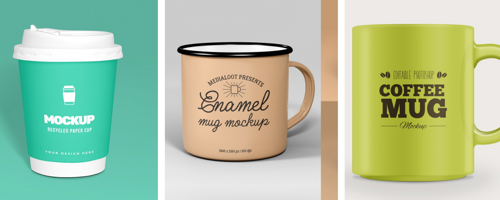 21 of the Best Coffee Cup Mockups of 2021