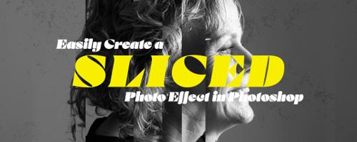 Easily Create a Sliced Photo Effect in Photoshop
