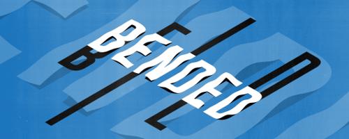 Easily Make a Bended Paper Text Effect in Illustrator
