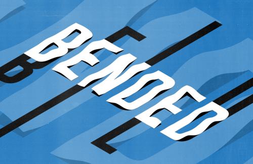 Easily Make a Bended Paper Text Effect in Illustrator