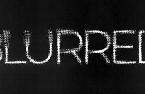 Easily Make a Blurred Halftone Text Effect in Photoshop