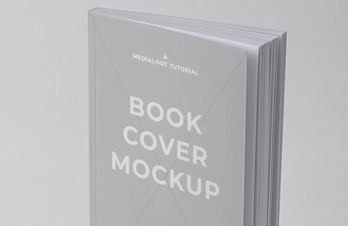 Easy Mockups: Make a Book Mockup