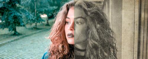 How to Add a Vintage Texture to a Portrait