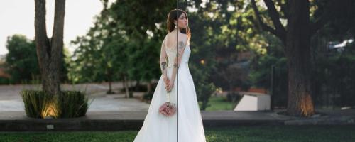 How to Create a Dreamy Matte Wedding Look in Photoshop