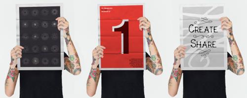 How to Create a Gorgeous, On-Trend Poster Mockup
