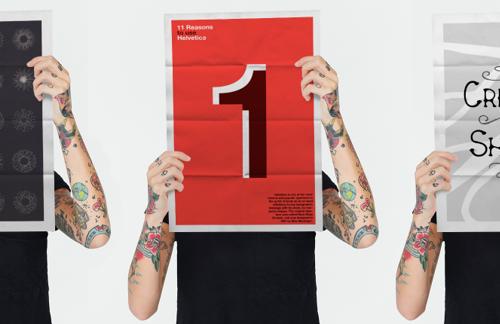 How to Create a Gorgeous, On-Trend Poster Mockup
