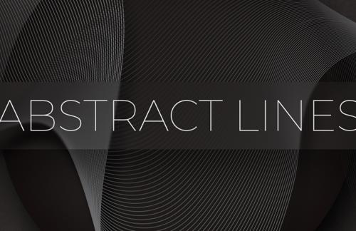 How to Easily Create an Abstract Lines Background in Illustrator