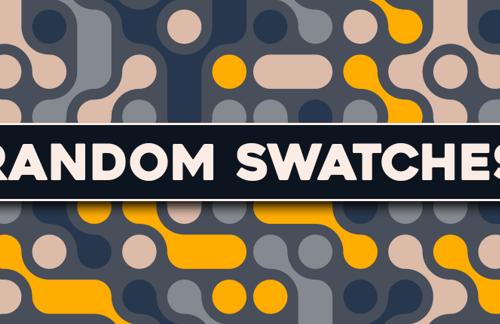 How to Easily Fill Designs with Random Swatches in Illustrator