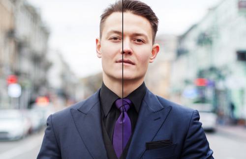 How to Easily Make a Cinematic Color Grading in Photoshop