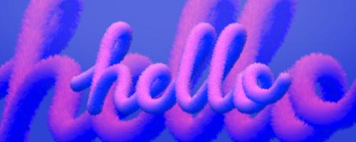 How to Easily Make a Fur Text Effect in Illustrator