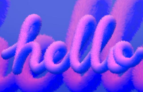 How to Easily Make a Fur Text Effect in Illustrator