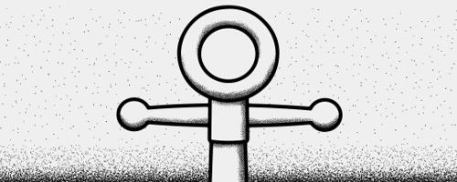 How to Easily Shade a Design Using Stipples Brushes in Photoshop