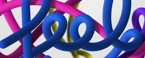 How to Make a 3D Tube Text Effect in Illustrator