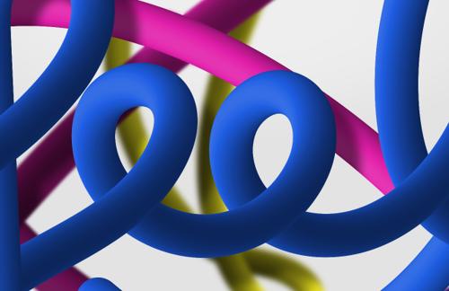 How to Make a 3D Tube Text Effect in Illustrator