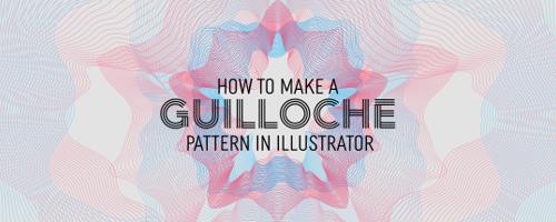 How to Make a Guilloche Pattern in Illustrator